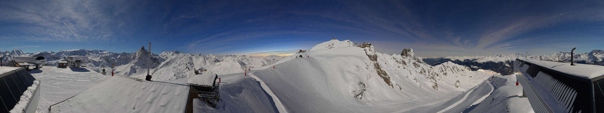 Webcam Courchevel: La Saulire