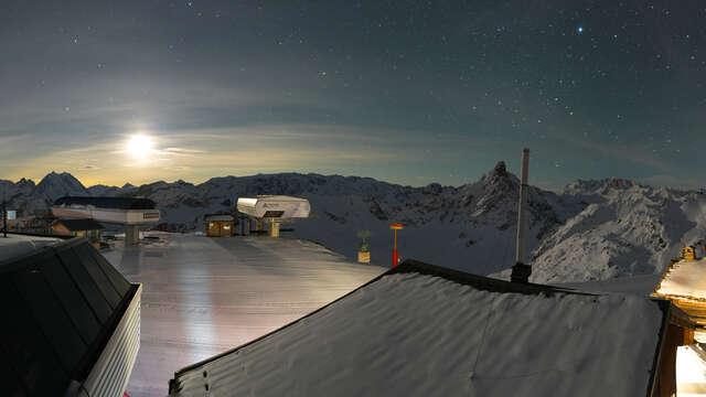Webcam Courchevel: La Saulire