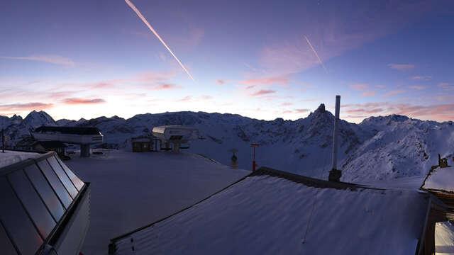 Webcam Courchevel: La Saulire