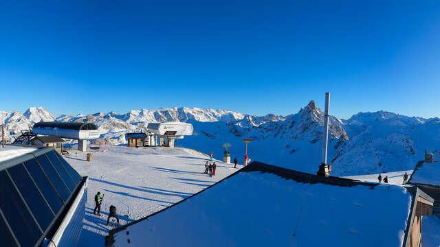 Webcam Courchevel: La Saulire