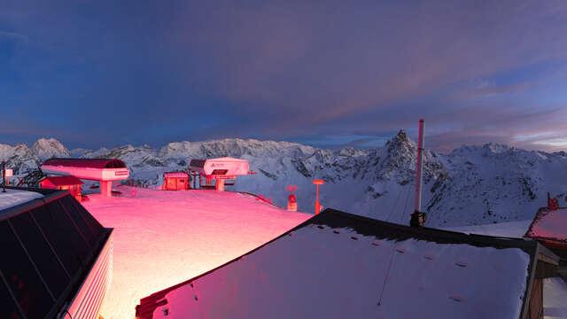 Webcam Courchevel: La Saulire