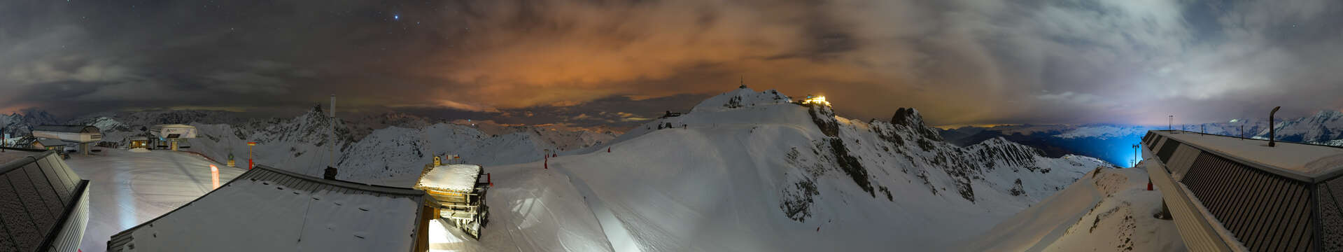 Webcam Courchevel: La Saulire