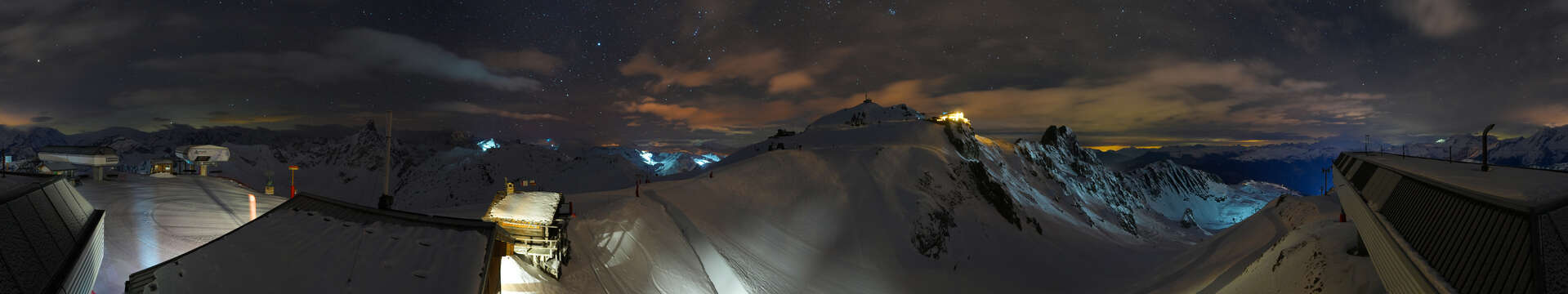 Webcam Courchevel: La Saulire