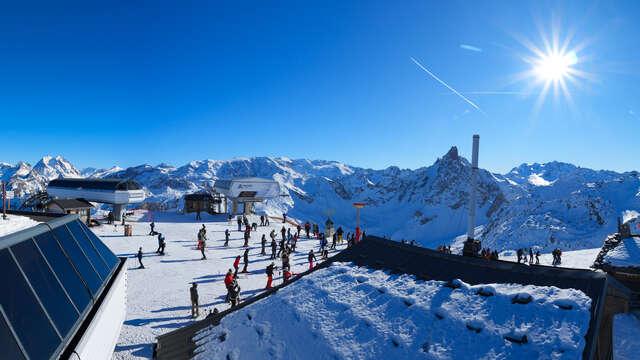 Webcam Courchevel: La Saulire