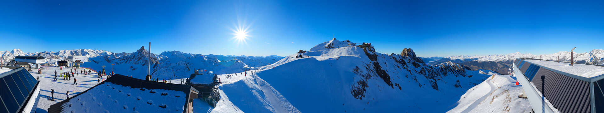 Webcam Courchevel: La Saulire