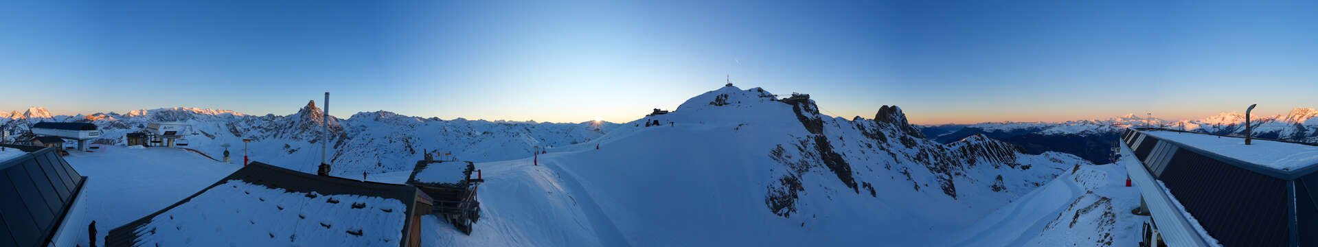Webcam Courchevel: La Saulire