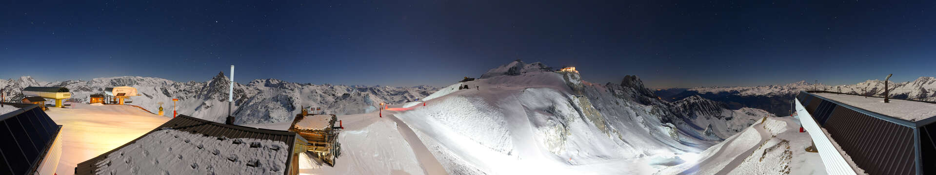 Webcam Courchevel: La Saulire