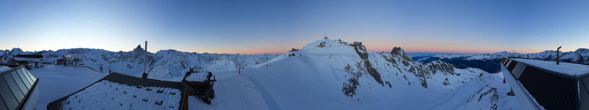 Webcam Courchevel: La Saulire