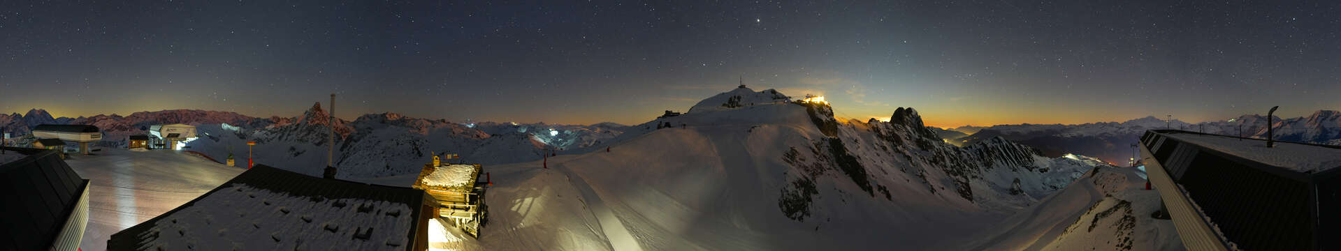 Webcam Courchevel: La Saulire