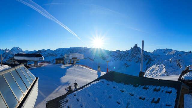Webcam Courchevel: La Saulire