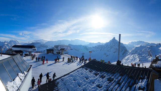 Webcam Courchevel: La Saulire