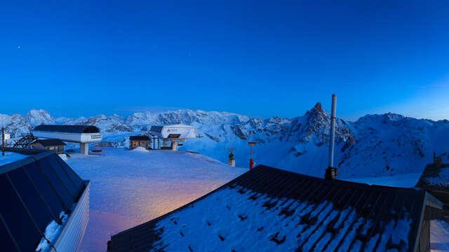 Webcam Courchevel: La Saulire