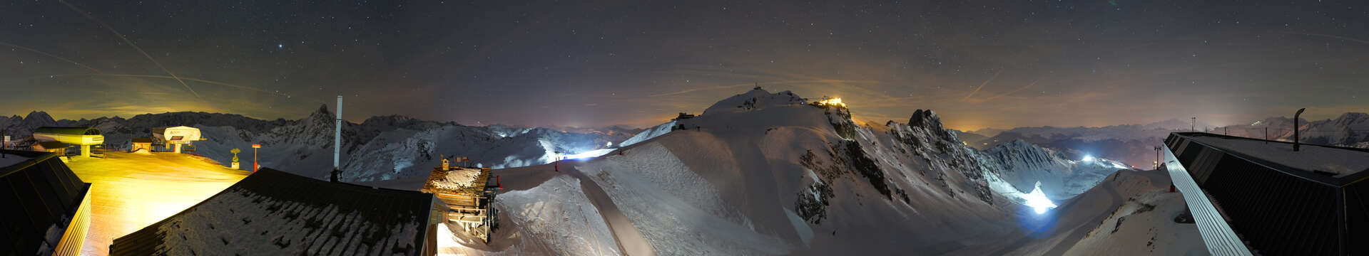 Webcam Courchevel: La Saulire