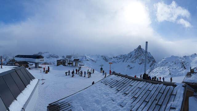 Webcam Courchevel: La Saulire