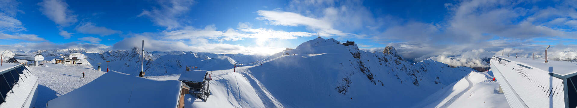 Webcam Courchevel: La Saulire