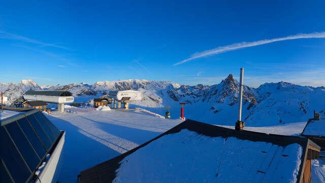 Webcam Courchevel: La Saulire