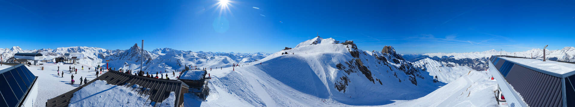 Webcam Courchevel: La Saulire