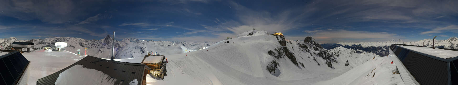 Webcam Courchevel: La Saulire