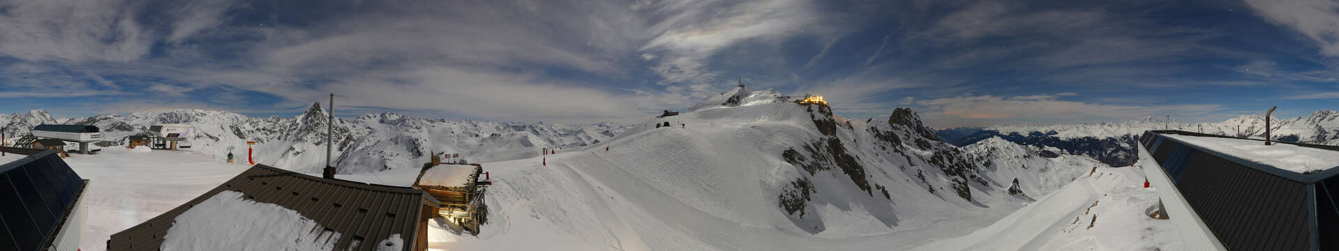 Webcam Courchevel: La Saulire