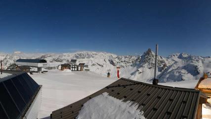Courchevel webcam