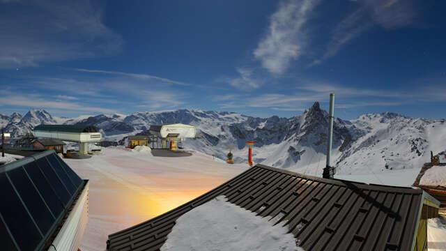 Webcam Courchevel: La Saulire