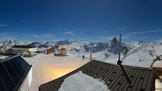 Webcam Courchevel: La Saulire