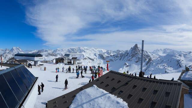 Webcam Courchevel: La Saulire