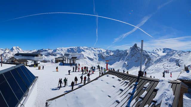 Webcam Courchevel: La Saulire