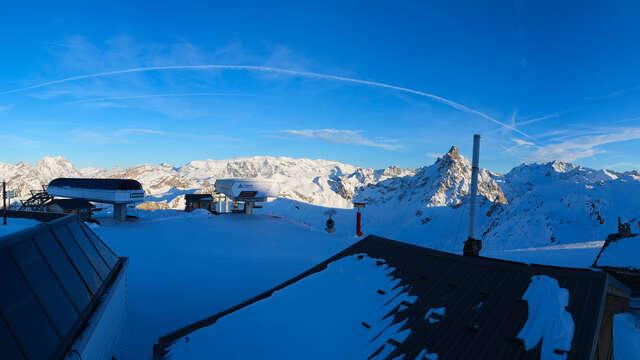 Webcam Courchevel: La Saulire