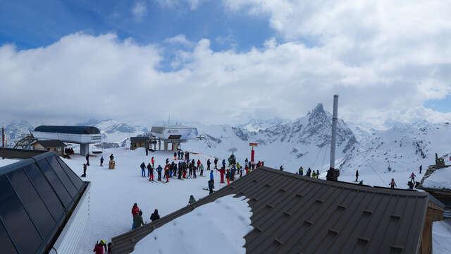 Webcam Courchevel: La Saulire