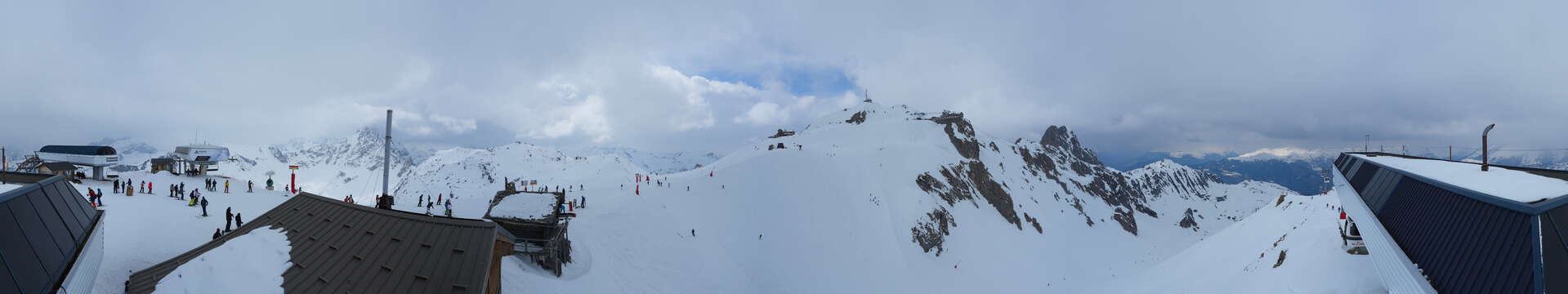 Webcam Courchevel: La Saulire