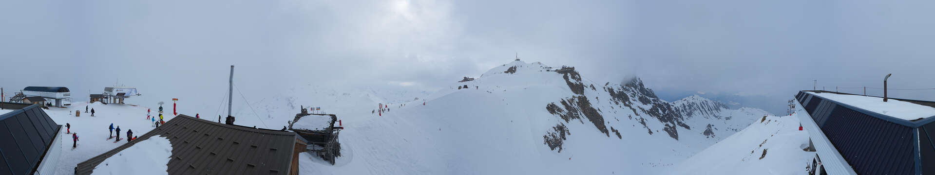 Webcam Courchevel: La Saulire