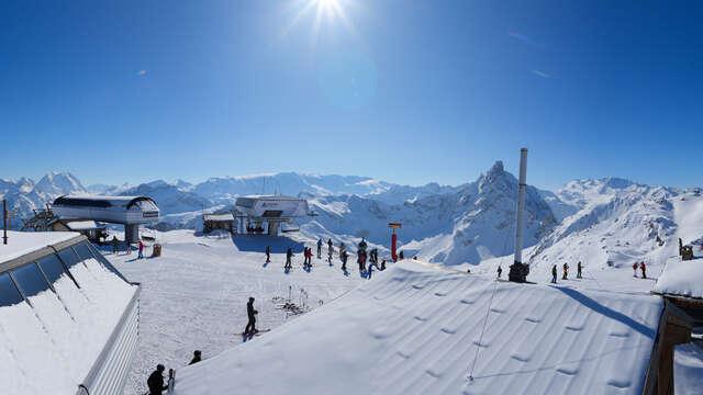 Webcam Courchevel: La Saulire