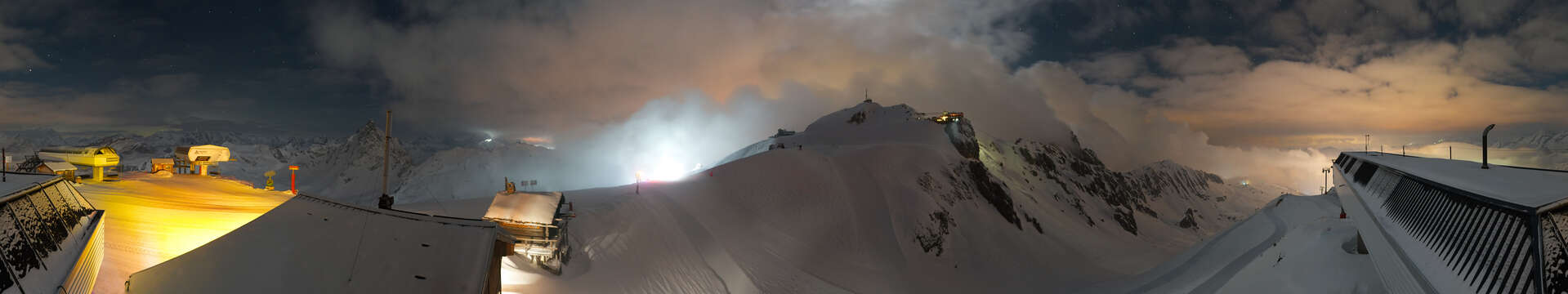 Webcam Courchevel: La Saulire