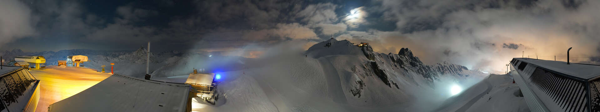 Webcam Courchevel: La Saulire