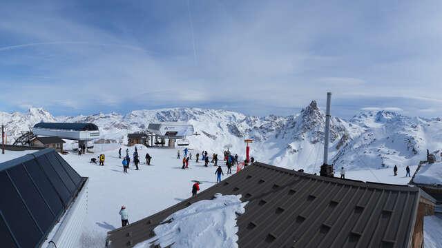 Webcam Courchevel: La Saulire