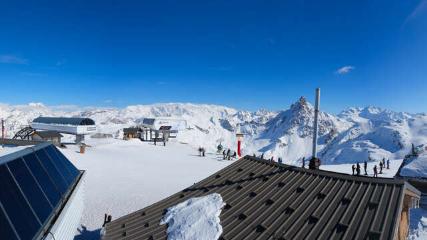 Courchevel webcam