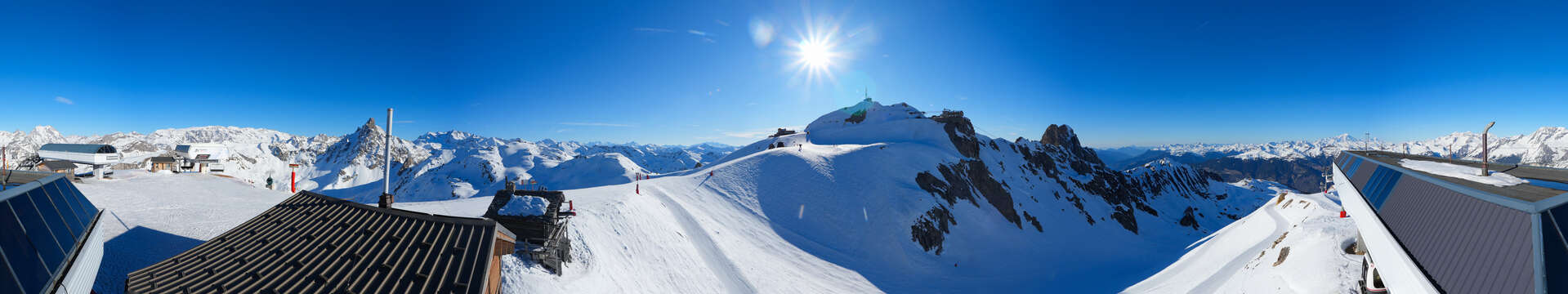 Webcam Courchevel: La Saulire