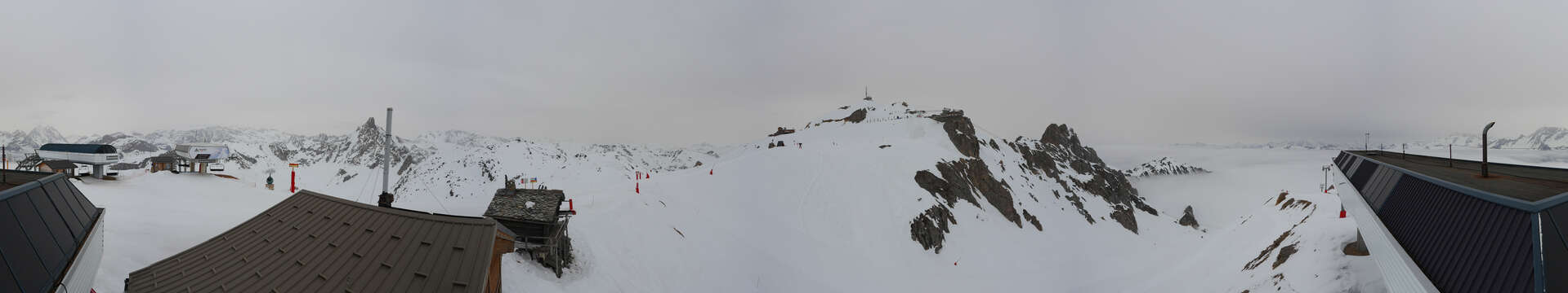 Webcam Courchevel: La Saulire