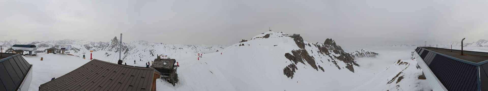 Webcam Courchevel: La Saulire