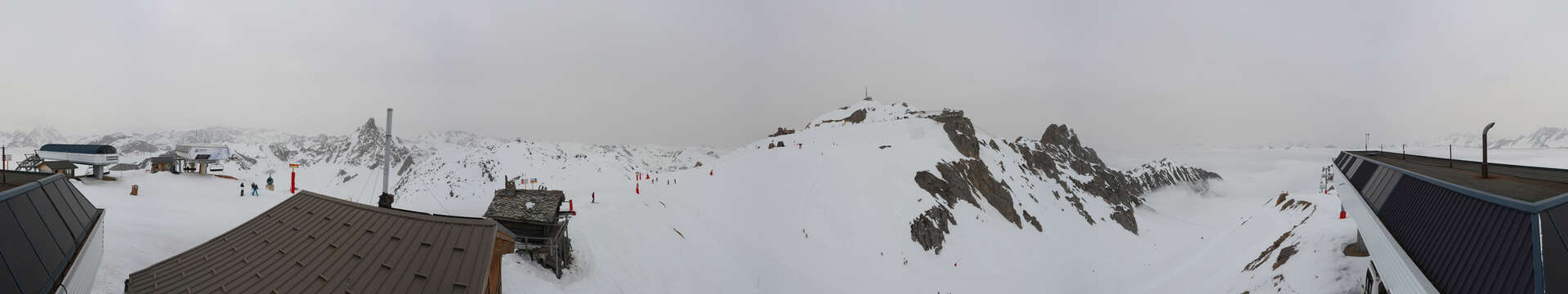 Webcam Courchevel: La Saulire
