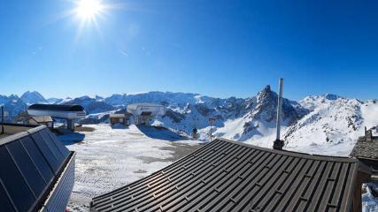 Courchevel webcam