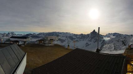 Courchevel webcam