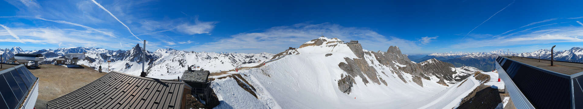 Webcam Courchevel: La Saulire
