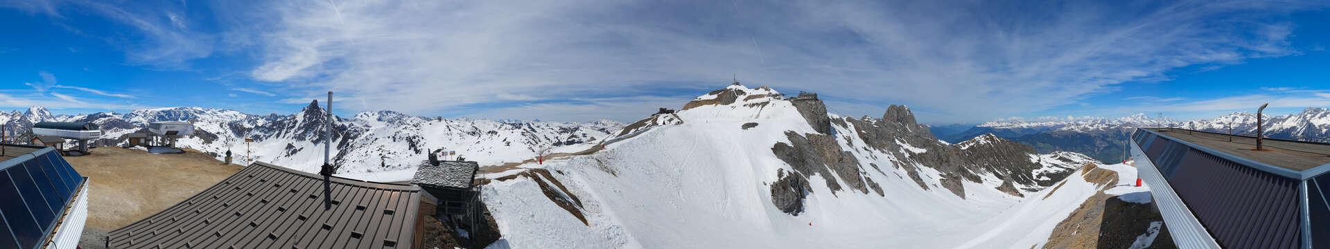 Webcam Courchevel: La Saulire