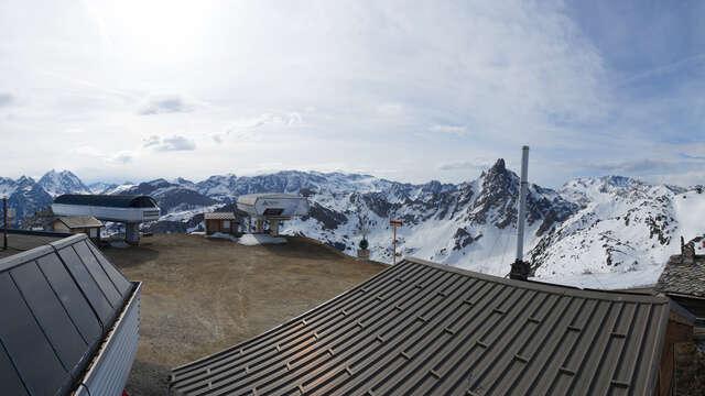 Webcam Courchevel: La Saulire