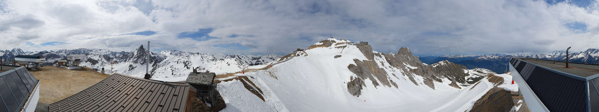 Webcam Courchevel: La Saulire