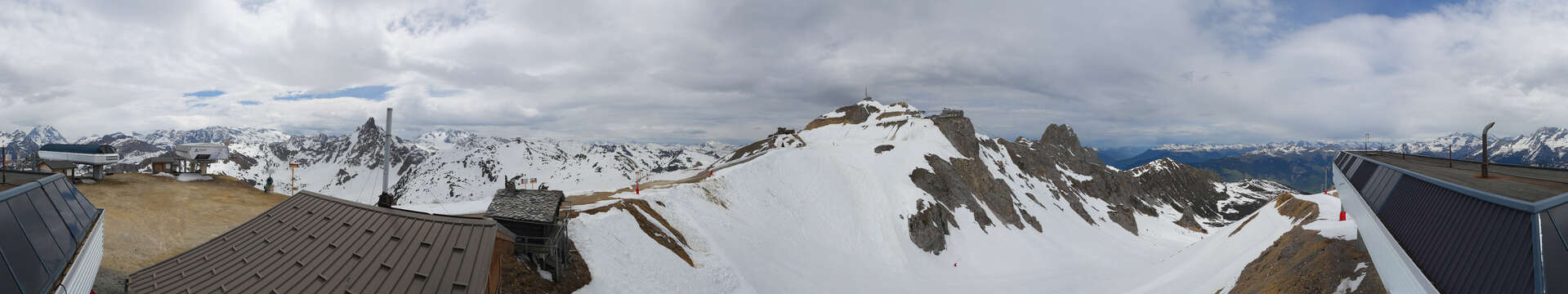 Webcam Courchevel: La Saulire