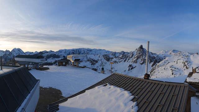 Webcam Courchevel: La Saulire