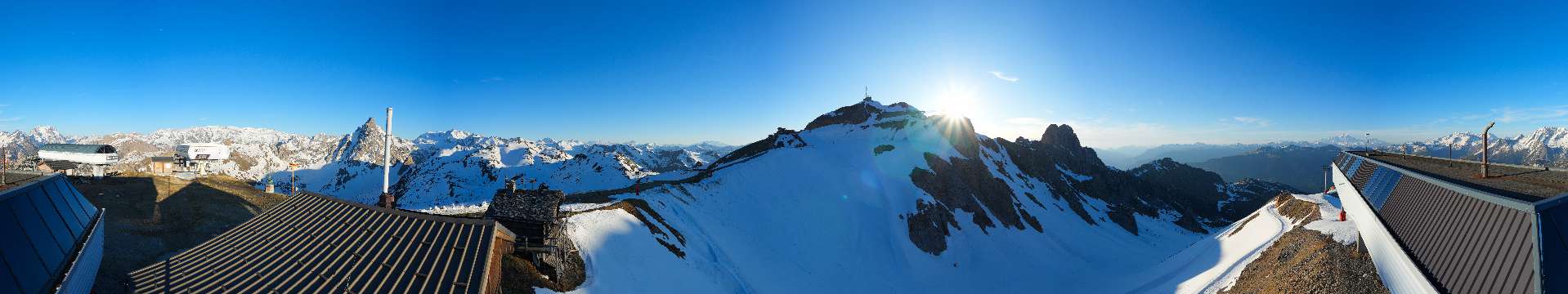 Webcam Courchevel: La Saulire